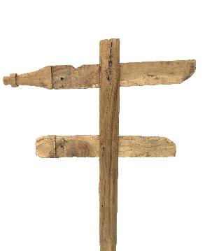 Clothes hanger on stand(3151)