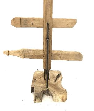 Clothes hanger on stand(3151)