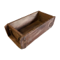 Wooden brick with ears 30x15H9cm. (5046)