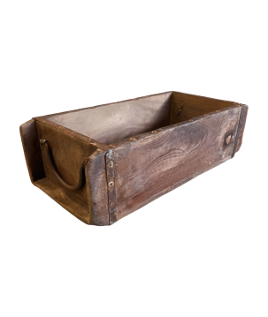 Wooden brick with ears 30x15H9cm. (5046)