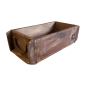 Wooden brick with ears 30x15H9cm. (5046)