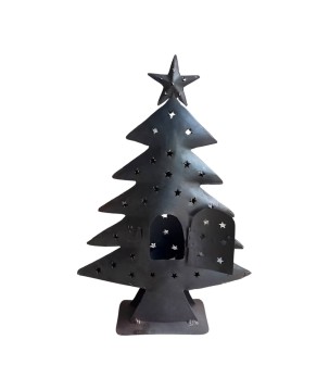 Weihnachtsbaum Schwarz-Finish H40cm (5119)