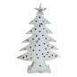 Xmas tree antique white H40cm (5128)
