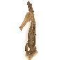 Seahorse teak abstract (3153)