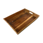 Tablett Altes Holz 25x40 cm (5174)