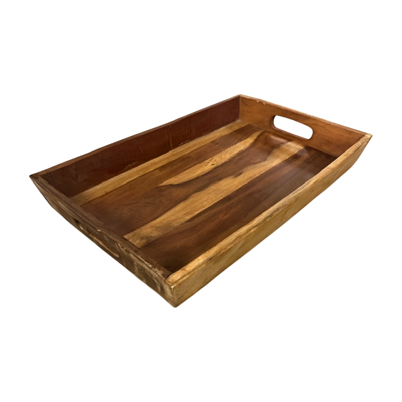 Tray old wood 33x45cm (5175)