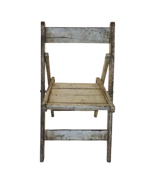 Houten klapstoel