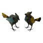 Bird old iron 15x12cm