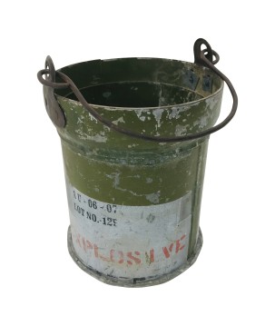 Eisen-Eimerbombe D19 H28 cm (5237)