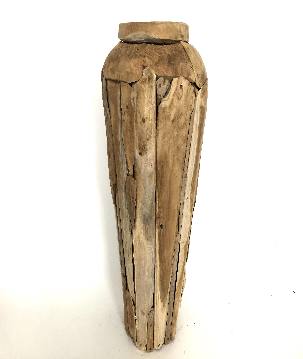 Vase teak big L 125cm(3156)