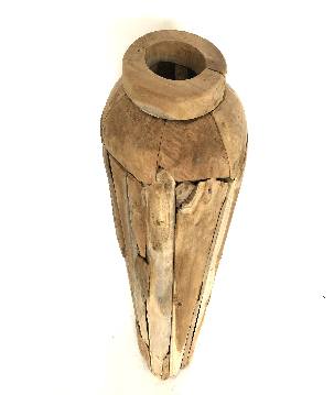 Vase teak big L 125cm(3156)