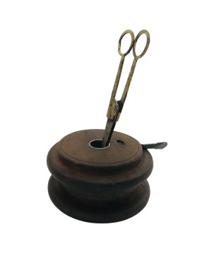 Schere/Kerzenständer D12 cm (5342)