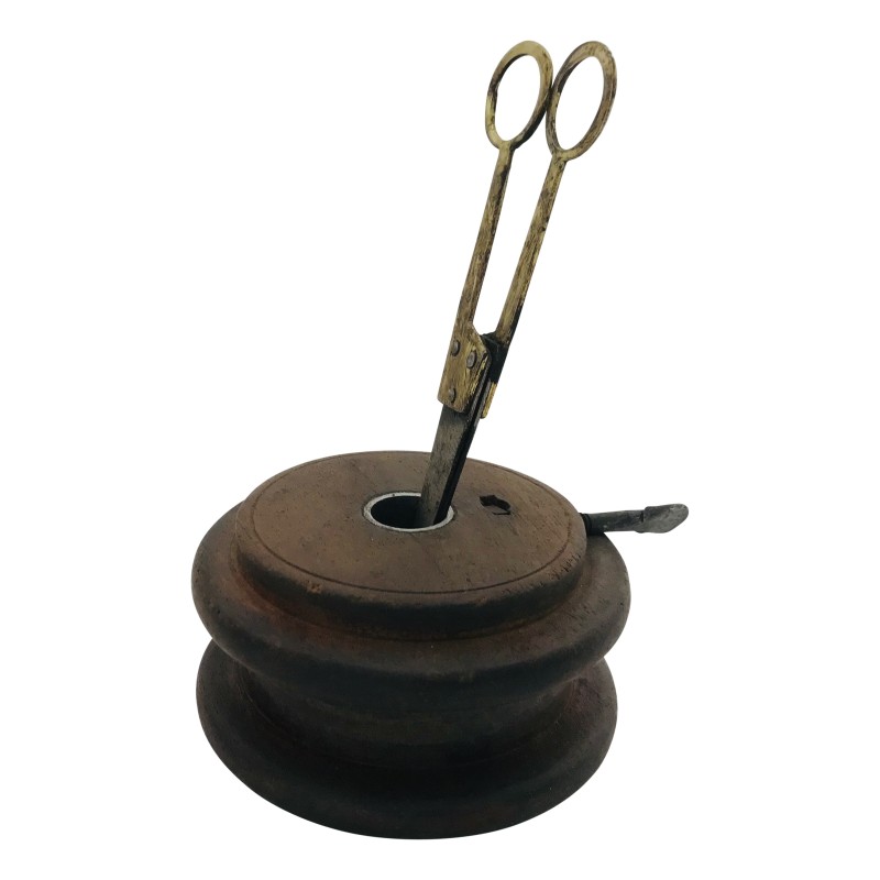 Schaar/kaarsenstandaard D12cm (5342)