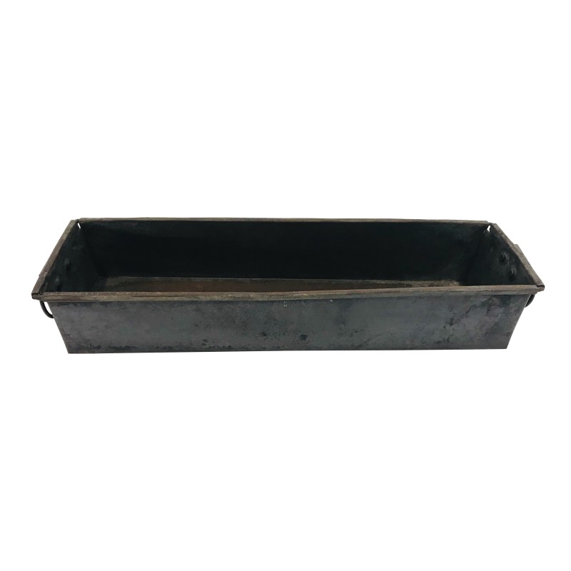 Ijzeren dienblad 30x13x6cm (5356)