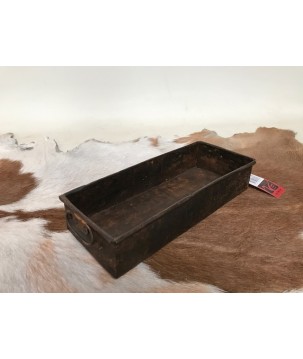 Ijzeren dienblad 30x13x6cm (5356)