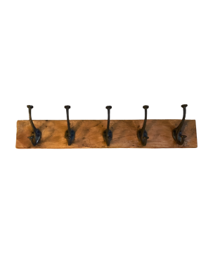 Fünf-Haken-Bahn aus Holz (5485)
