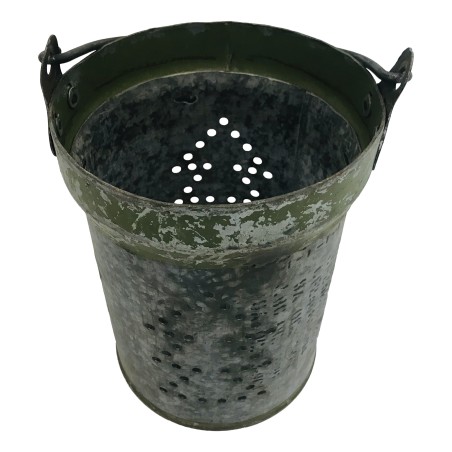Eimer-Bombenlaterne Baum D19H28cm(5533)