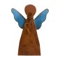Wooden angel big 28x42cm (5541)