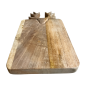 Schneidebrett Elch 20 x 40 cm (5652)