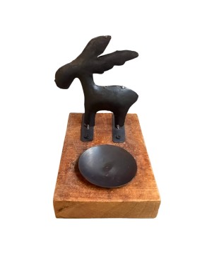 Moose tealight 15x11H15 (5677)