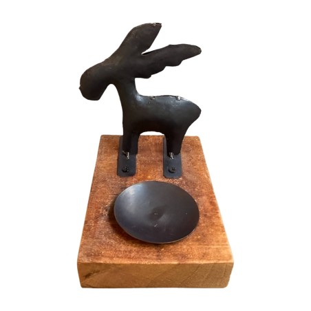 Moose tealight 15x11H15 (5677)