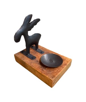 Moose tealight 15x11H15 (5677)