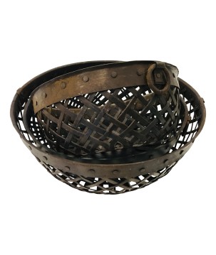 Ijzeren mand M D31 cm(5713)