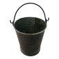 Old iron bucket small (5722)