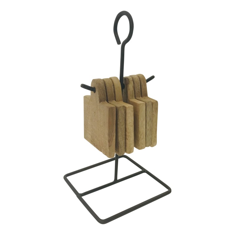 Stand with 6 coasters(5728)