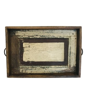Tablett altes Paneel (5732)