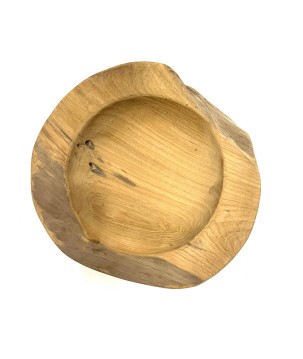 Bowl Teak D25cm.(5792)