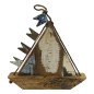 Boat old wood M H31cm (5819)