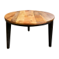 Konischer Couchtisch L (5835)