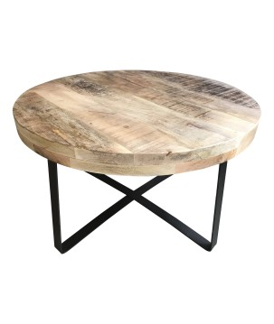 Coffee table raw mango(5844)