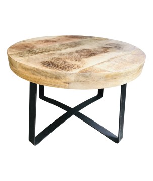 Coffee table raw mango S (5845)