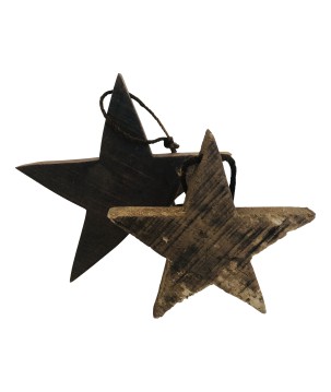 Star old wood L 27cm (5851)
