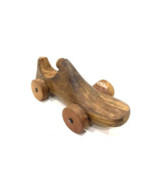 Autoschoenleest naturel (5863)