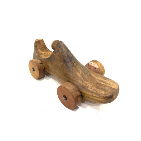 Autoschoenleest naturel (5863)