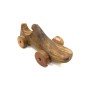 Autoschoenleest naturel (5863)