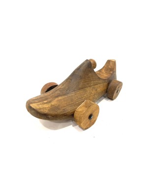 Car Shoemold Natural (5863)