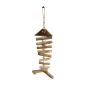Fish bone hang 40x12cm(5928)