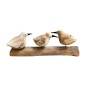 3-Vogels op hout (5929)