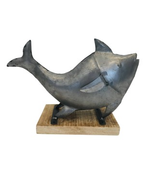 Fisch auf Ständer aus Stahl (5967)