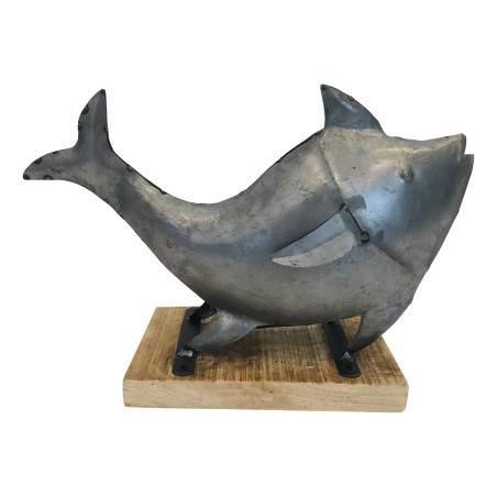 Fisch auf Ständer aus Stahl (5967)