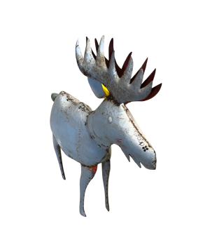 Moose XXL 116×16×H115 cm.