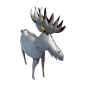 Moose XXL 116×16×H115 cm.