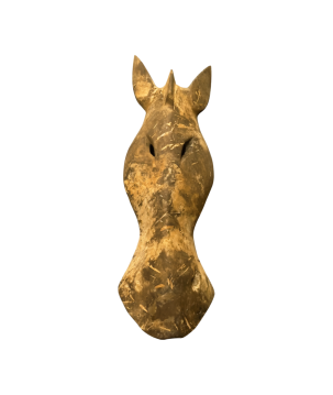 Zebramaske antik H50 cm (3004)