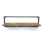 1- Wandregal 100x25 H30 cm (3101)