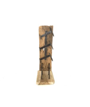 Drie-fleshouder spoor H70 cm (3135)