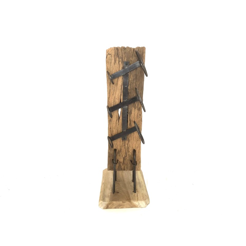 Drie-fleshouder spoor H70 cm (3135)